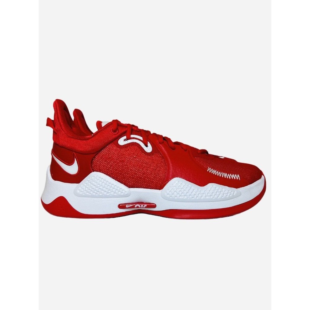 Nike PG 5 TB Promo University Red White DM5045-603 Paul George Mens Size 11.5